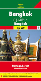 Bangkok mapa 1:9 000 Freytag  Berndt