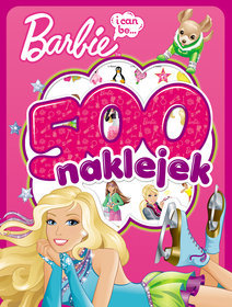 Barbie. 500 naklejek