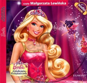 Barbie akademia księżniczek - książka audio CD (format mp3)