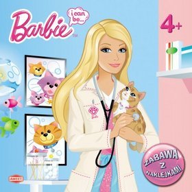 Barbie I can be Zabawa z naklejkami