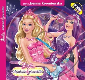 AUDIOBOOK Barbie Księżniczka i piosenkarka