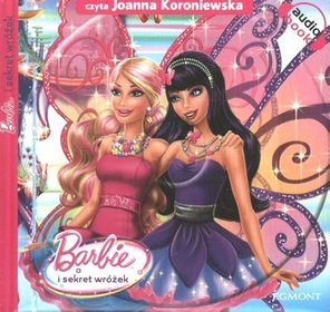 AUDIOBOOK Barbie Sekret wróżek