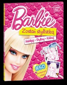 Barbie Zostań stylistką