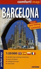 Barcelona. 1:20 000