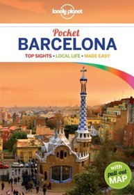 Barcelona przewodnik kieszonkowy Lonely Planet Pocket Guide