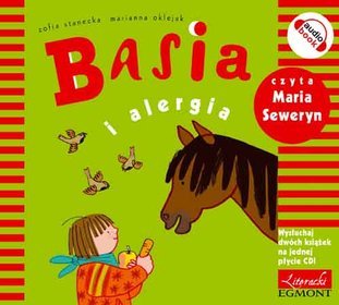 Basia i alergia  Basia i taniec -  książa audio na CD (format mp3)