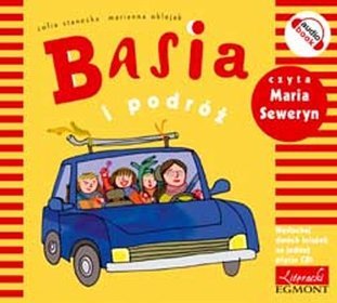 Basia i podróż  Basia i przedszkole - książa audio na CD (format mp3)