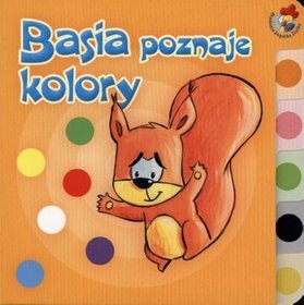 Basia poznaje kolory