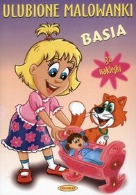Basia. Ulubione malowanki (32 naklejki)
