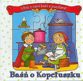 Puzzle Baśń o Kopciuszku