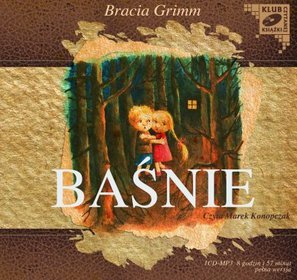 Baśnie Braci Grimm - książka audio na CD (format MP3)