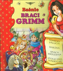 Baśnie braci Grimm walizeczka