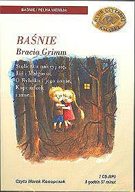 Baśnie, Bracia Grimm - książka audio na 1 CD (format mp3)