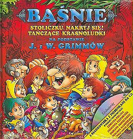 Baśnie Grimm. Stoliczku nakryj się, Tańczące krasnoludki z płytą CD audio gratis