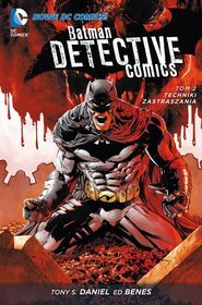 Batman. Detective Comics. Techniki zastraszania. Tom 2