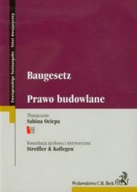 Baugesetz. Prawo budowlane