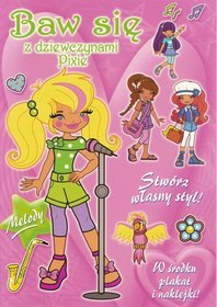 Baw się z dziwczynami Pixie - Melody