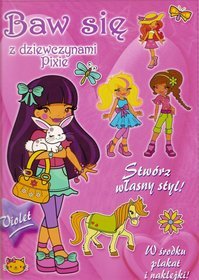 Baw się z dziwczynami Pixie - Violet