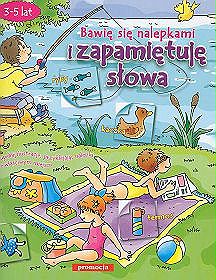 Bawię się nalepkami i zapamiętuję słowa