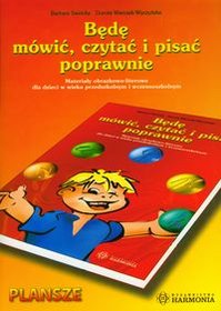 Będę mówić czytać i pisać poprawnie + teczka