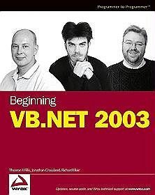 Beginning VB .NET