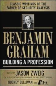 Benjamin Graham, Building a Profession