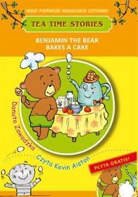 Benjamin the bear bakes a cake