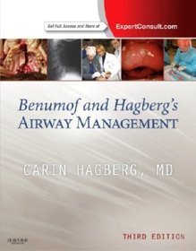 Benumof and Hagberg's Airway Management