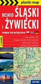 Beskid Śląski i Żywiecki - foliowana mapa turystyczna (skala 1:50 000)