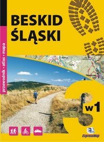 Beskid Śląski - przewodnik, atlas, mapa