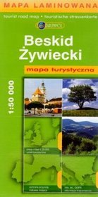 Beskid Żywiecki Mapa turystyczna 1:50 000  laminowana