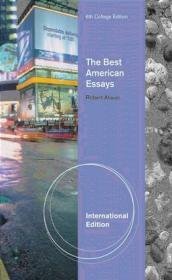 Best American Essays 6e