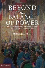 Beyond the Balance of Power