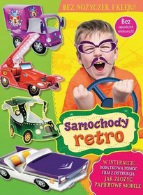 Bez nożyczek i kleju Samochody retro