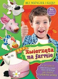 Bez nożyczek i kleju Zwierzęta na farmie