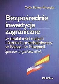 Bezpośrednie inwestycje zagraniczne