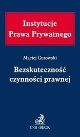 Bezskuteczność czynności prawnej