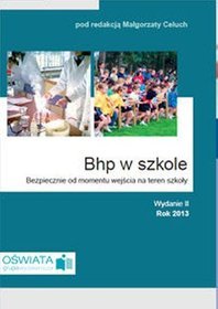 EBOOK BHP w szkole. Bezpiecznie od momentu wejścia na teren szkoły