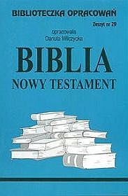 Biblia Nowy Testament - zeszyt 29