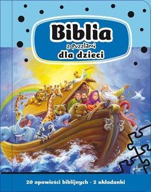 Biblia z puzzlami dla dzieci