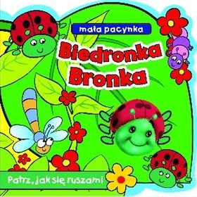 Biedronka Bronka. Mała pacynka. Patrz jak sie ruszam