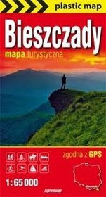 Bieszczady mapa foliowana 1:65 000