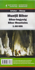 Bihor mapa 1:60 000 Szarvas