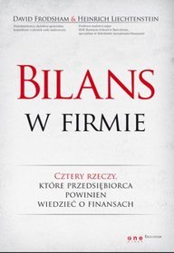 Bilans w firmie Cztery rzeczy które przedsiębiorca powinien wiedzieć o  finansach