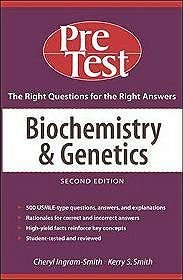 Biochemistry  Genetics