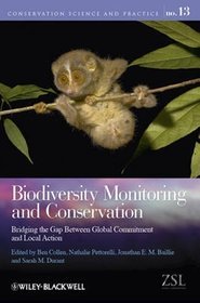 Biodiversity Monitoring and Conservation