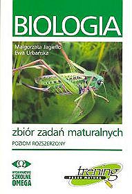 Biologia Zbiór zadań maturalnych poziom rozszerzony