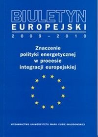 Biuletyn Europejski 2009-2010