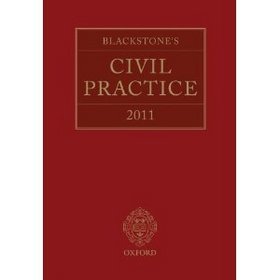 Blackstone's Civil Practice 2011