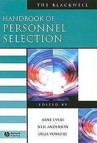 Blackwell Handbook of Personnel Selection